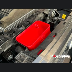 Ford Ranger Ram Air Intake Scoop - Red - 2.3L Ecoboost